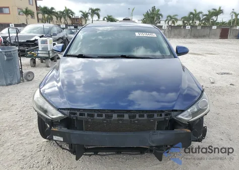 2018 Hyundai Elantra Sel z USA, uszkodzony, nr VIN 5NPD84LFXJH273209